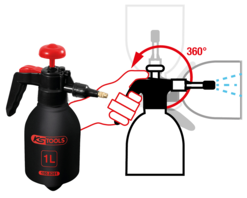 KS Tools Atomiseur à pression