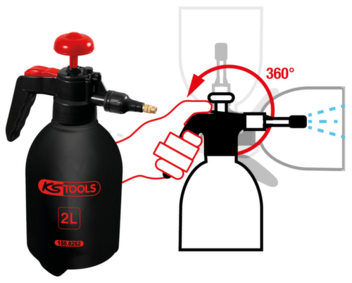 KS Tools Atomiseur à pression