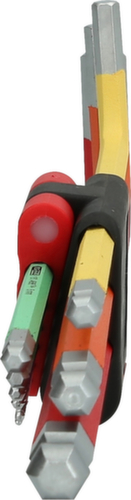 KS Tools Jeu de clés à douille hexagonales à boule