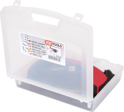 KS Tools Mètre ruban avec ruban en acier jaune