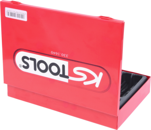 KS Tools Jeu de forets hélicoïdaux HSS-R