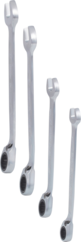 KS Tools GEARplus Jeu de clés à cliquet réversibles