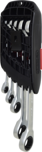 KS Tools GEARplus® RINGSTOP Jeu de clés à cliquet