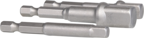 KS Tools Jeu d'adaptateurs carrés 1/4"