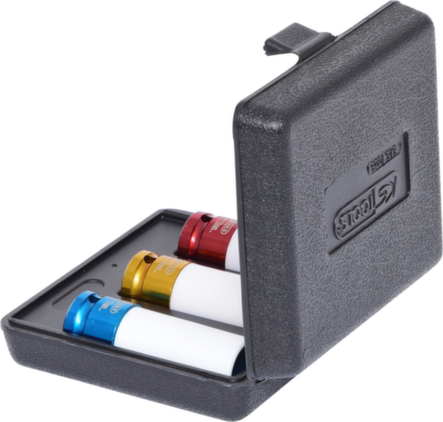 KS Tools Jeu de douilles électriques pour jantes en alliage 1/2"