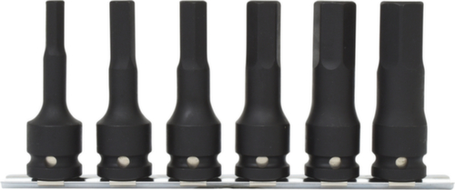 KS Tools Jeu de douilles à embouts motorisés 1/2"