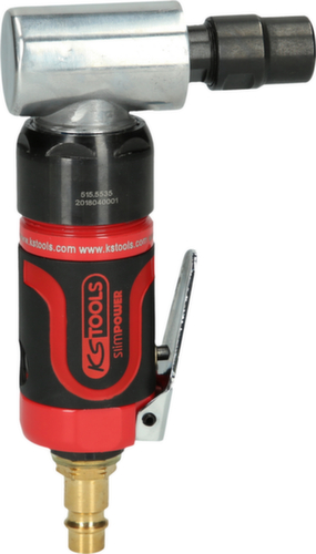 KS Tools SlimPOWER mini meuleuse d'angle à air