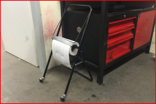 KS Tools Support de sol pour rouleau de papier plâtre