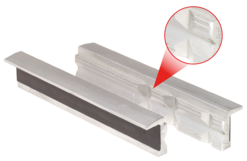 KS Tools Mâchoires d'étau en aluminium