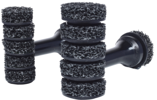 KS Tools Jeu de meules pour moyeu de goujon