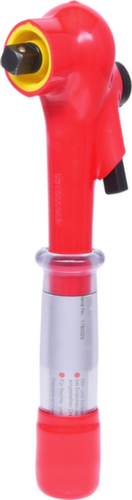 KS Tools Clé dynamométrique 1/2" avec isolation protectrice et tête à cliquet réversible