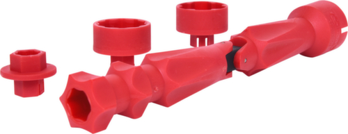 KS Tools Jeu de clés d'assemblage de siège WC