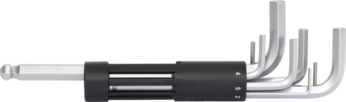 KS Tools Jeu de clés à douille hexagonales internes 3 en 1