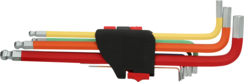 KS Tools Jeu de clés à douille hexagonales à boule