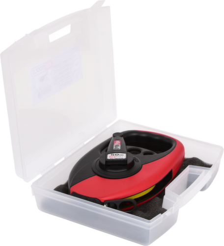 KS Tools Mètre ruban avec ruban en acier jaune