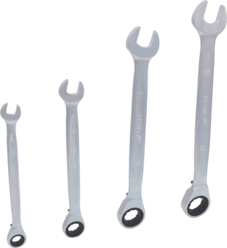 KS Tools GEARplus Jeu de clés à cliquet réversibles