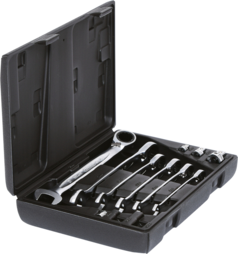 KS Tools GEARplus Jeu de clés à cliquet réversibles