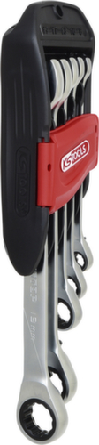 KS Tools GEARplus® RINGSTOP Jeu de clés à cliquet