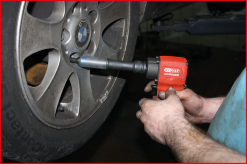 KS Tools SlimPOWER jeu de douilles électriques pour jantes en alliage