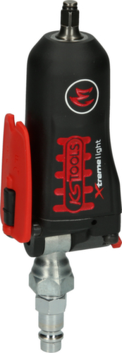 KS Tools Mini clé à chocs pneumatique MONSTER Xtremelight 1/4" avec bascule d'inversion