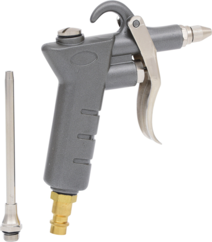 KS Tools Pistolet de soufflage à air comprimé avec extension