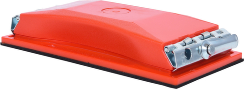 KS Tools Bloc de ponçage avec support en caoutchouc mousse