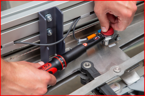 KS Tools Clé dynamométrique à cliquet de précision 1/4" ERGOTORQUE®