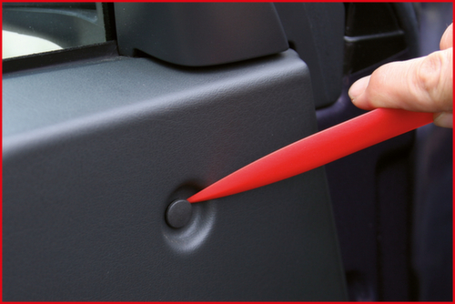 KS Tools Jeu d'outils de déverrouillage des garnitures intérieures