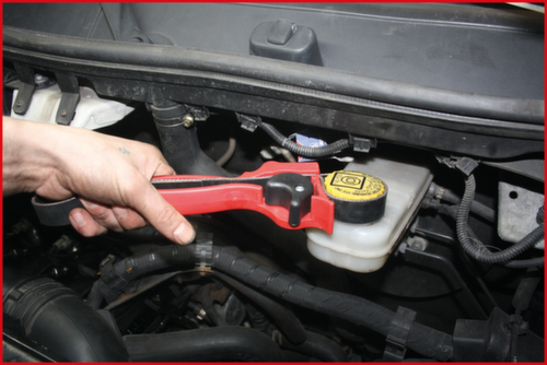 KS Tools Pince pour tuyaux de ceinture