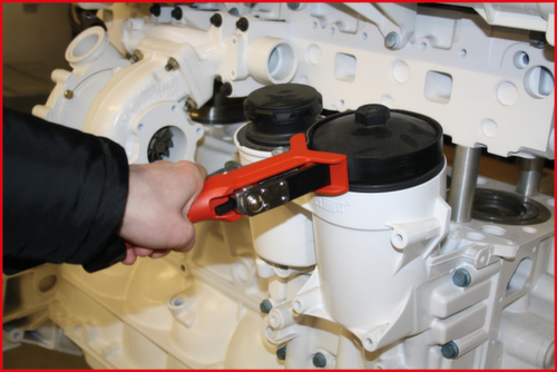 KS Tools Pince pour tuyaux de ceinture