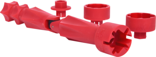 KS Tools Jeu de clés d'assemblage de siège WC