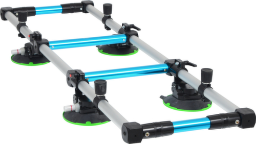 KS Tools Vérin d'aspiration quadruple