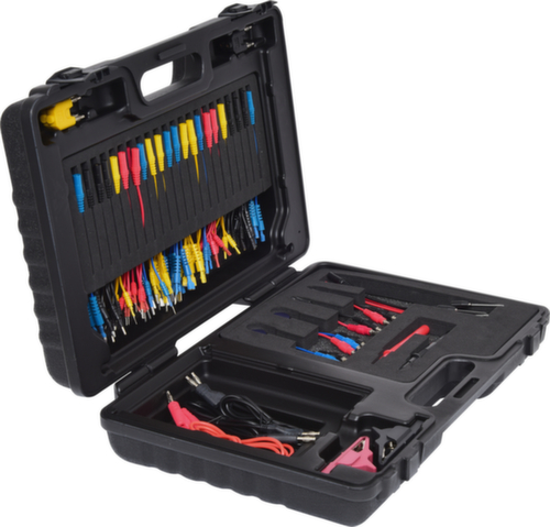 KS Tools Jeu de câbles de test et de mesure pour le diagnostic 12/24V
