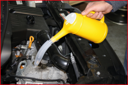 KS Tools Cruche à mesurer avec bec flexible