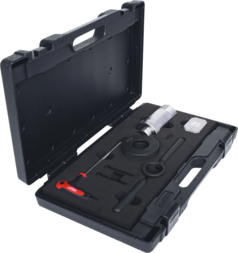 KS Tools Jeu d'aide au montage d'amortisseurs pour amortisseurs avec ressort d'arrêt de tension