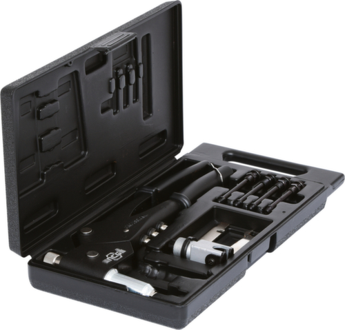 KS Tools Jeu de rivets manuels universels
