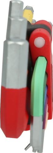 KS Tools Jeu de clés à douille hexagonales à boule