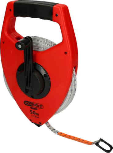 KS Tools Mètre ruban avec ruban en acier jaune