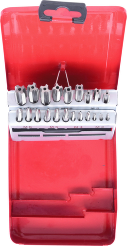 KS Tools HSS Jeu de tarauds à main M