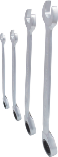 KS Tools GEARplus Jeu de clés à cliquet réversibles