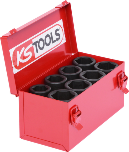 KS Tools Jeu de douilles hexagonales 3/4"