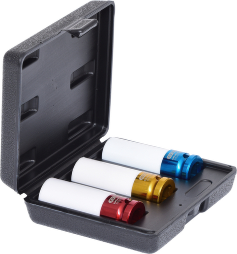 KS Tools Jeu de douilles électriques pour jantes en alliage 1/2"