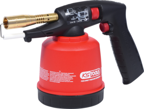 KS Tools Appareil à souder universel à cartouche avec allumage piézo