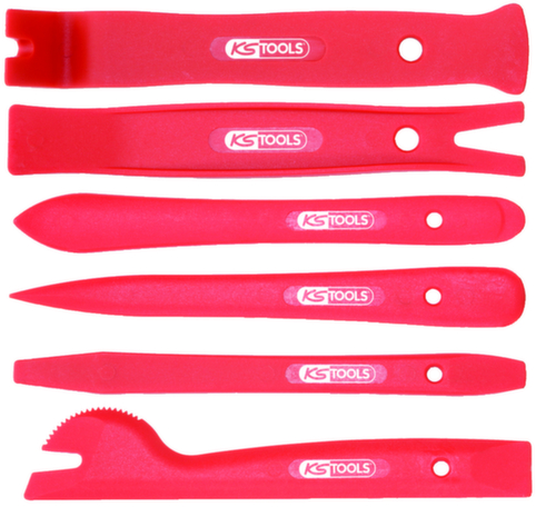 KS Tools Jeu d'outils de déverrouillage des garnitures intérieures