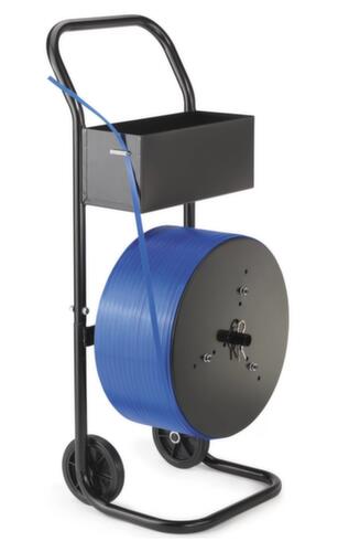 Dévidoir pour feuillard de cerclage PP