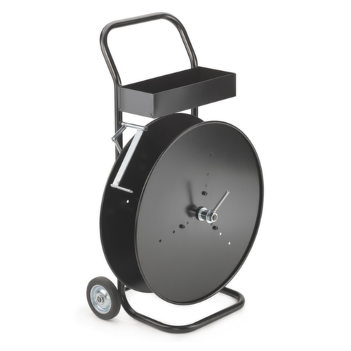 Distributeur de bandes de cerclage en textile/PP