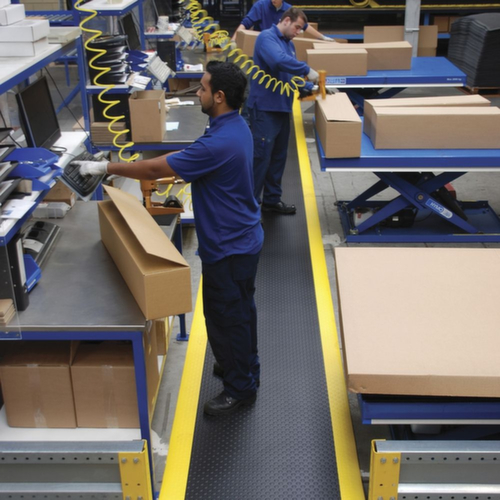 Tapis anti-fatigue Alkmaar avec surface Dyna Shield™