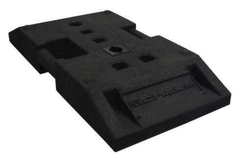 Schake Plaque de base NOX pour barrière