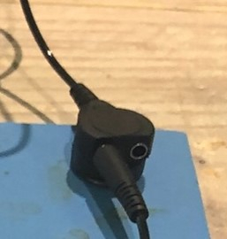 Câble de terre Haarlem/Delft pour protège-table ESD / bracelet