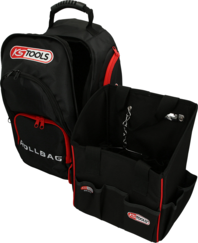 KS Tools SMARTBACKPACK Sac à dos Chariot télescopique